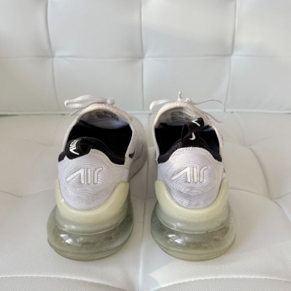 Nike Air Max 270 White/Black - Size 9.5 W’s - Picture 4 of 11